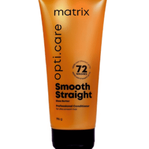 Matrix Opti Care Smooth Straight Professional Conditioner for Ultra Smooth Intensely Moisturized Hair with Shea Butter, Paraben Free,