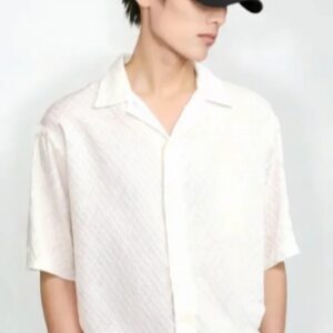 Down Shoulder Shirt Men Regular Fit Solid Cut Away Collar Casual Shirt Special price