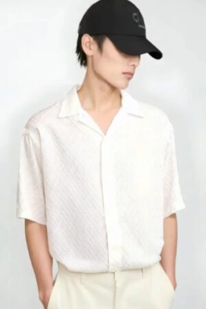 Down Shoulder Shirt Men Regular Fit Solid Cut Away Collar Casual Shirt Special price