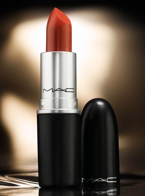 MAC Matte Lipstick Russian Red.
