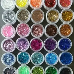 Eye shadow glitter
