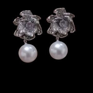 Fashion Tassel Earring Delicate Full Zircon Wrapped Shaped Earrings Alloy Stud Earring 01.