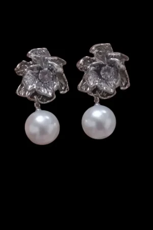 Fashion Tassel Earring Delicate Full Zircon Wrapped Shaped Earrings Alloy Stud Earring 01.