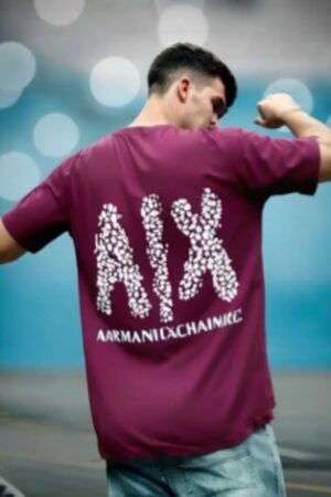 Down Shoulder T-Shirt. 03 (Copy)