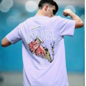 Down Shoulder T-Shirt. 05