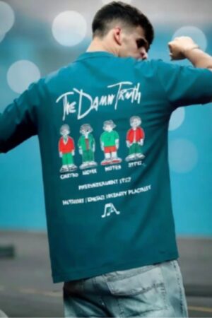 Down Shoulder T-Shirt. 04