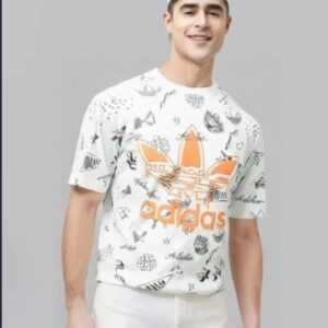 Down Shoulder T-Shirt. 01