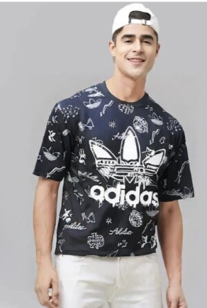 Down Shoulder T-Shirt.