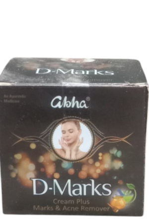 D-Mark Cream plus Mark & Acne Remover.
