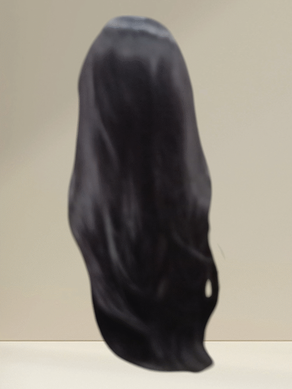 Hair cut dummy