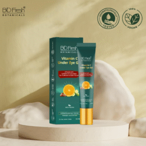 BIO FRESH VITAMIN C UNDER EYE GEL.