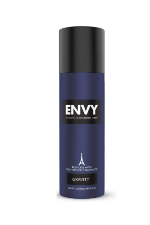 ENVY Gravity Deo - 120ML | Long Lasting Fragrance Deodorant for Men