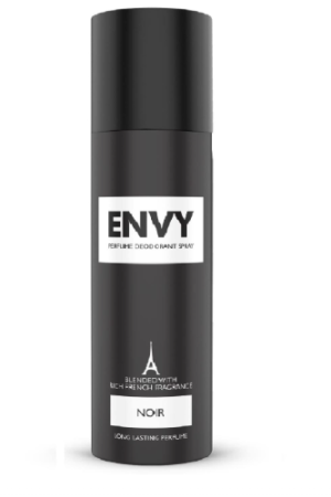 ENVY Noir Deodorant Body Spray - 120ML | Long Lasting Deo for Men
