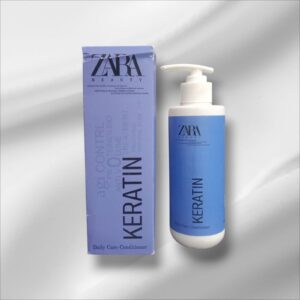 Keratin Daily Care Conditioner for dry damage hair Smooth treatment 02.