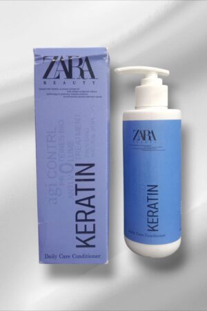 Keratin Daily Care Conditioner for dry damage hair Smooth treatment 02.
