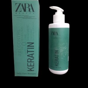 Keratin Daily Care Shampoo for dry damage hair Smooth treatment 01.