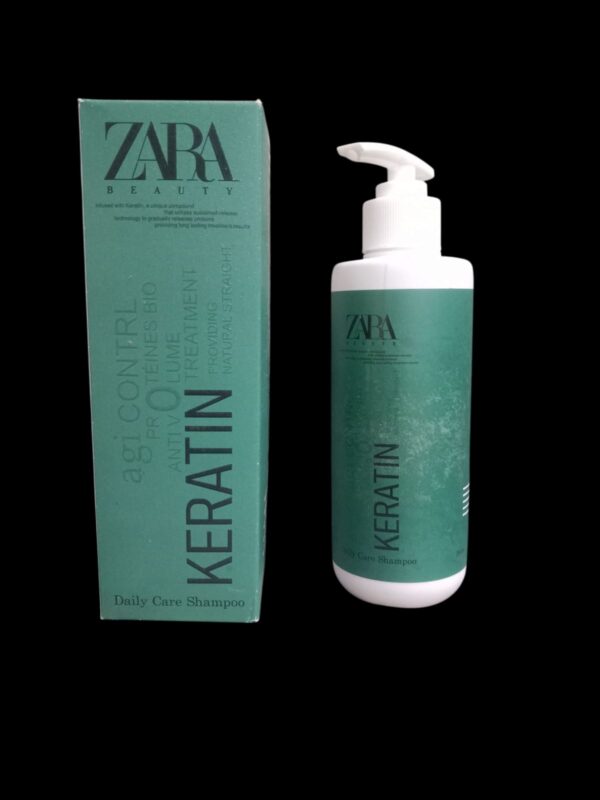Keratin Daily Care Shampoo for dry damage hair Smooth treatment 01.
