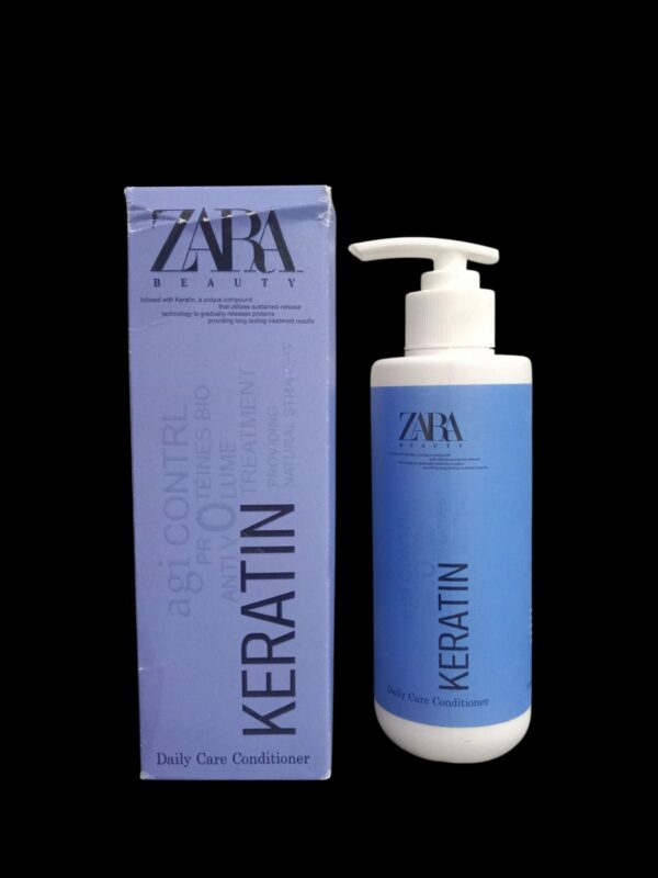 Keratin Daily Care Conditioner for dry damage hair Smooth treatment 02. - Image 2