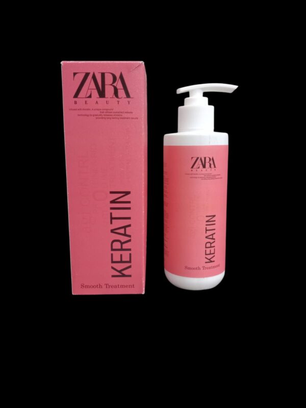 Keratin treatment for dry damage hair Smooth treatment