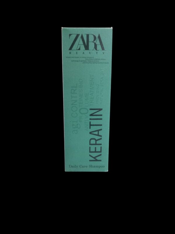 Keratin Daily Care Shampoo for dry damage hair Smooth treatment 01. - Image 2