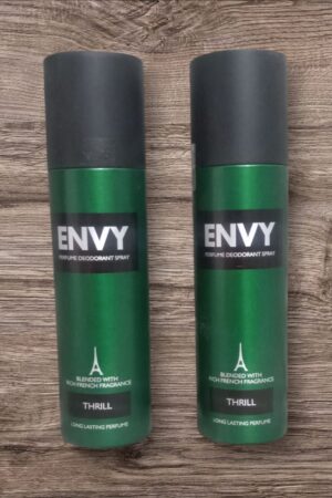 ENVY Thrill Deodorant - (120ML) | Long Lasting Deo Spray For Men