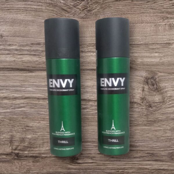 ENVY Thrill Deodorant - (120ML) | Long Lasting Deo Spray For Men