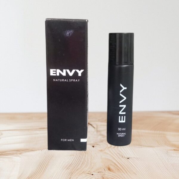 ENVY Natural Spray Perfume For Men - 70 ML |Premium & Long Lasting Perfume| Eau de Parfum - Image 2