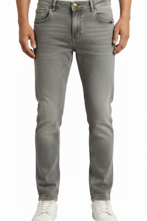 Men’s Slim Fit Grey Denim Jeans