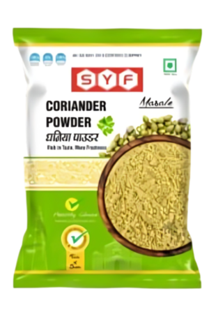 SYF Pure Dhaniya Powder | 100% Natural Coriander Powder