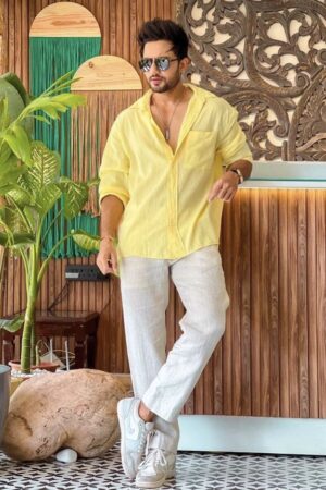 Men’s Yellow Ralph Lauren Polo Shirt