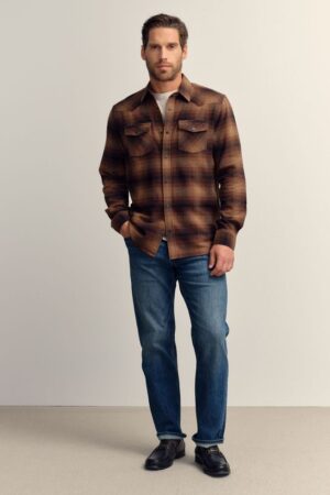 Men’s Brown Checkered Casual Shirt | Premium Cotton – FashionStyleHubThis shirt is really versatile. You can throw it on for work, if your office is casual enough, or wear it out on the weekend. It feels well-made, the buttons are nice, and the collar sits right, you know. It looks good buttoned all the way up, or just open over a tee. It’s one of those pieces that just makes you look put together without trying too hard.