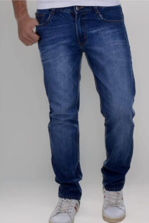 Men’s Blue Denim Jeans | Slim Fit Stylish Casual Jeans for Men