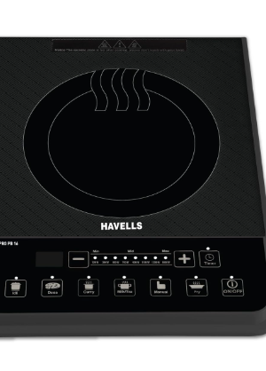 Havells Cook Pro PB 16 Induction Cooktop| Black
