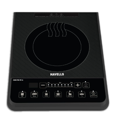 Havells Cook Pro PB 16 Induction Cooktop| Black